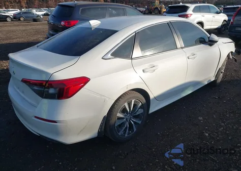 2024 Honda Civic Ex из США, поврежденный, VIN 2HGFE1F72RH327595